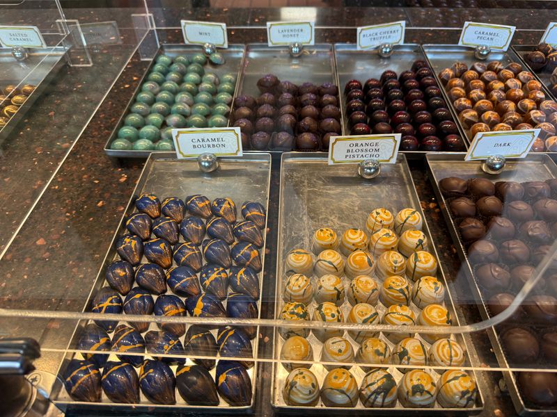 Gift Shop and Take-Home Tips