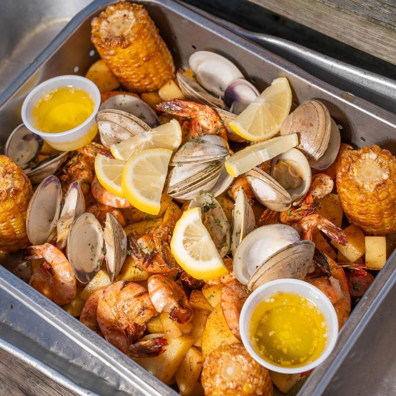 Waterfront Seafood Shack &mdash; Calabash, NC