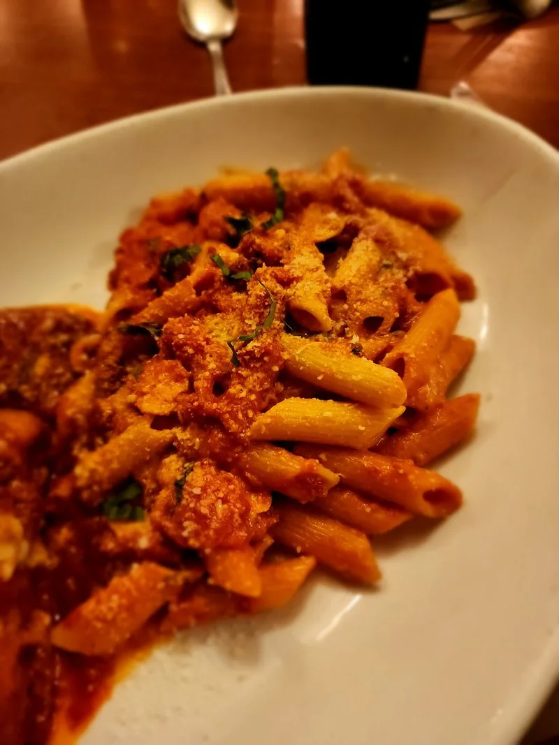Penne Alla Vodka Debate
