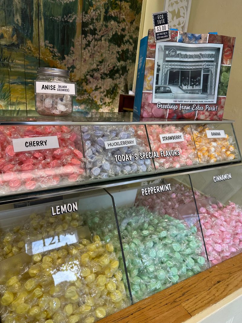 Colorado – The Taffy Shop, Estes Park