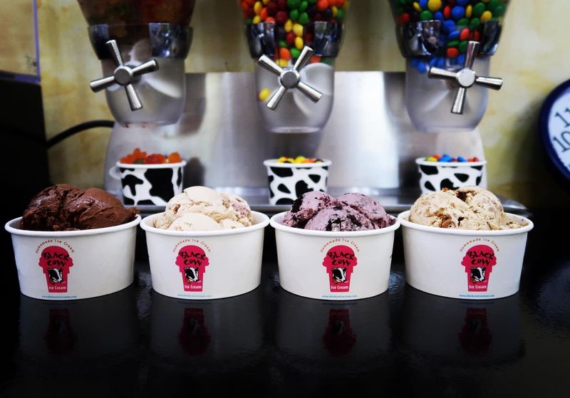 Black Cow Ice Cream &mdash; Millis