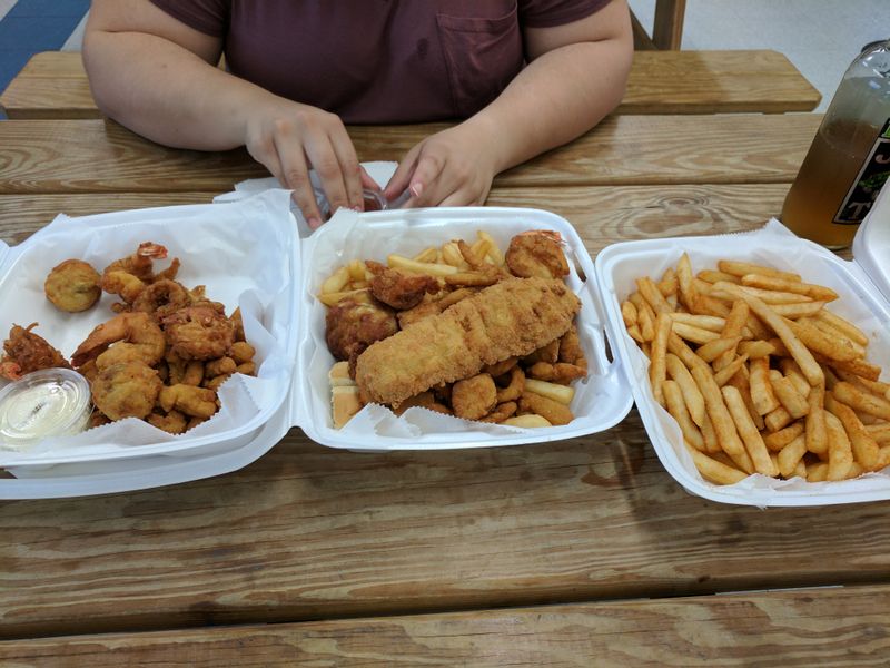 Chesapeake Bay Seafood, Annapolis, Maryland