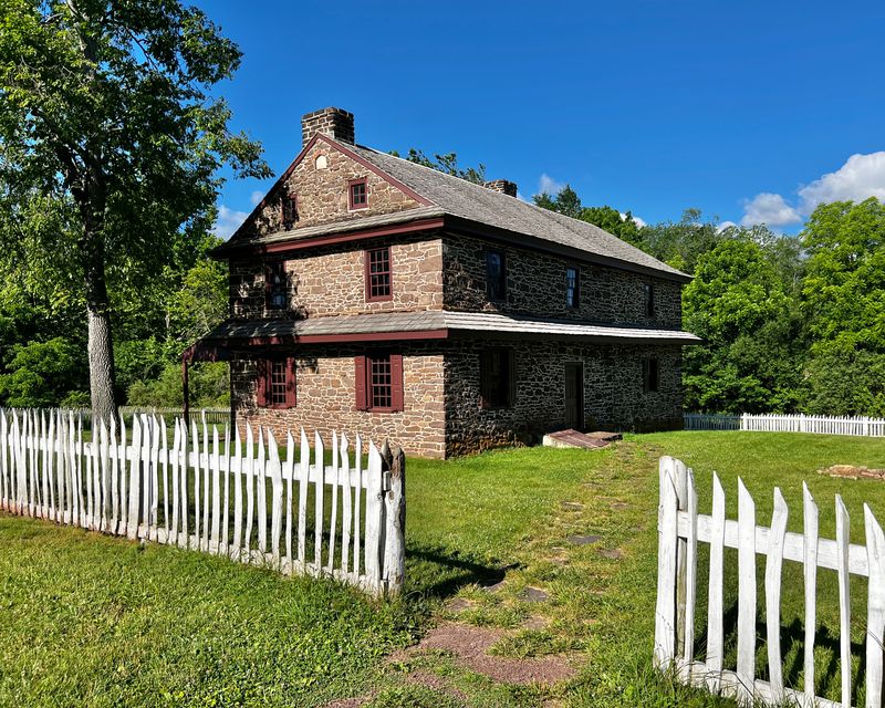 Daniel Boone Homestead ironmaking context, Berks County
