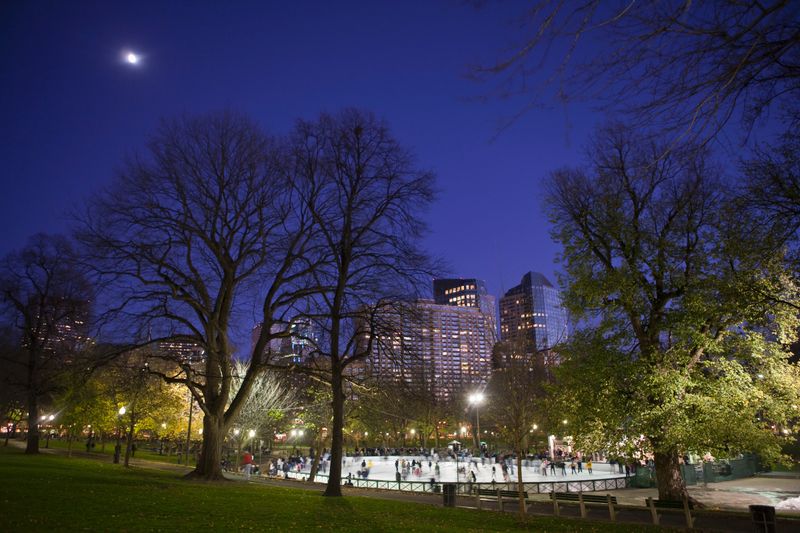 Frog Pond at Boston Common (Boston, MA)