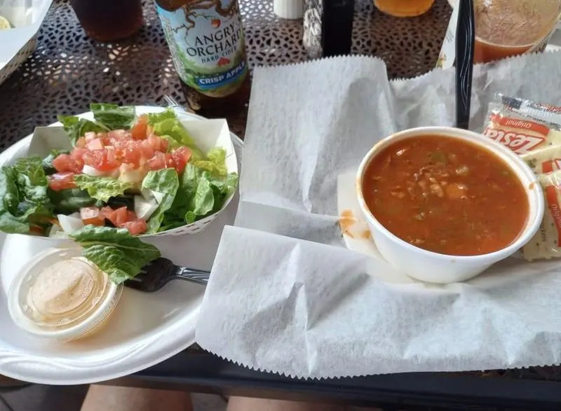 Conch Chowder and Soup Comfort