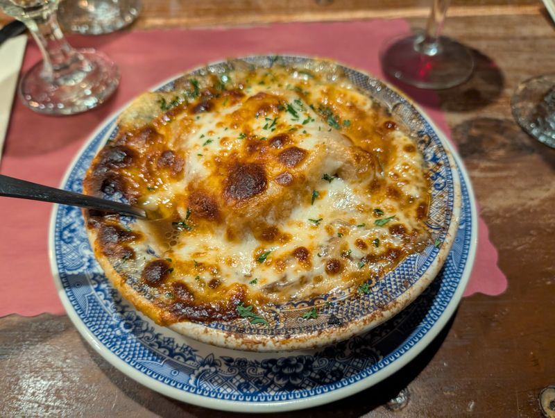 The Famous French Onion Soup