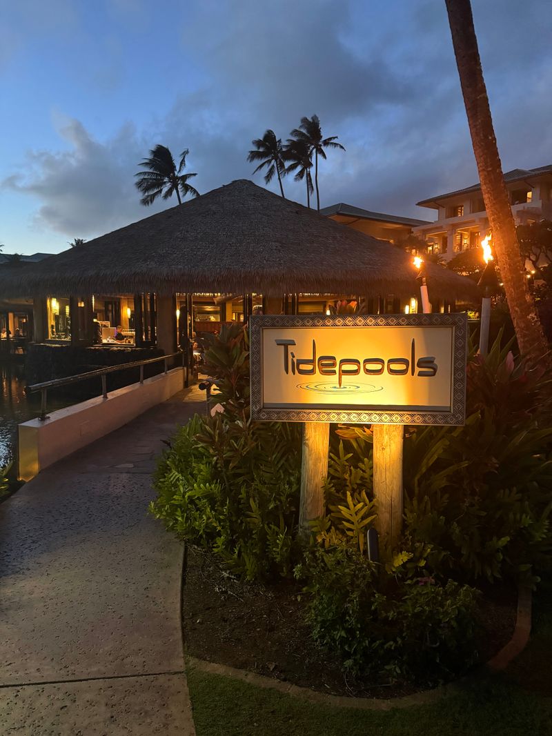 Tidepools at Grand Hyatt Kauai &mdash; Poipu, HI