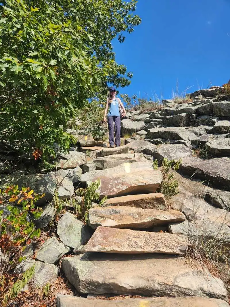 Stone Steps, Scramble Etiquette, and Safety