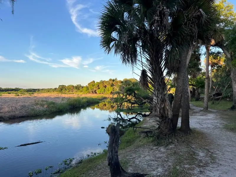 Myakka Lake and the Weir Trail
