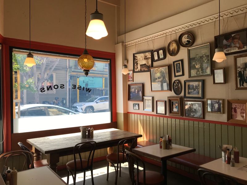 Wise Sons Jewish Delicatessen &mdash; San Francisco, CA