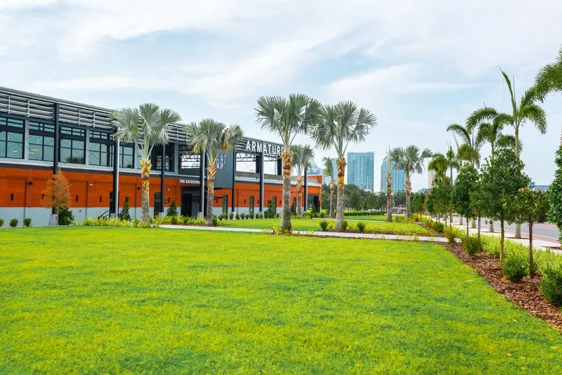 Tampa Riverwalk and Heights