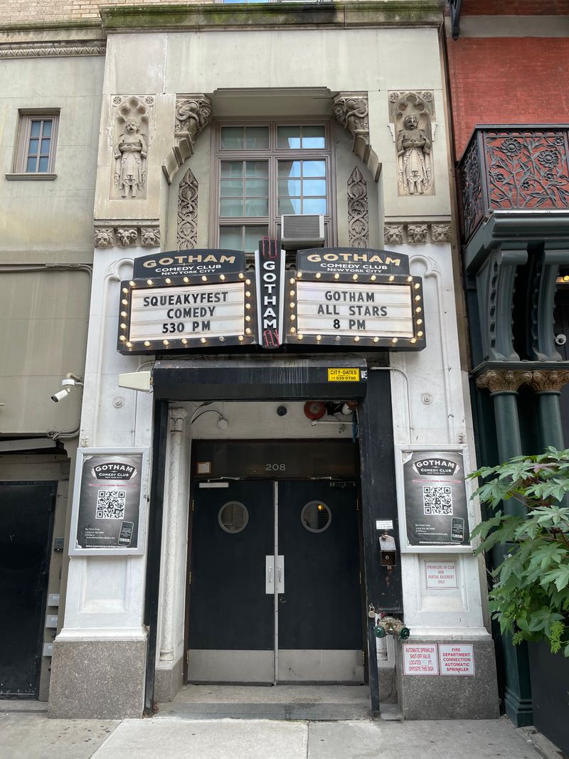 Gotham Comedy Club NYC — New York, NY
