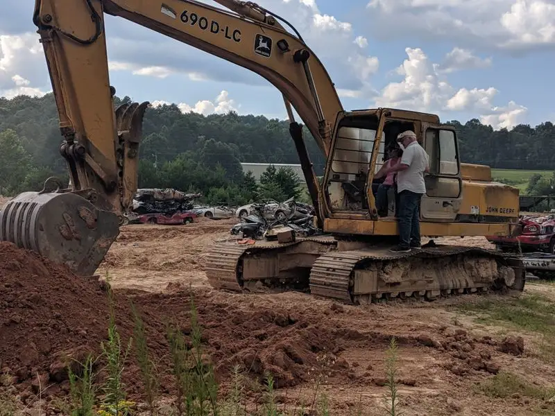 Excavators and Bulldozers Too