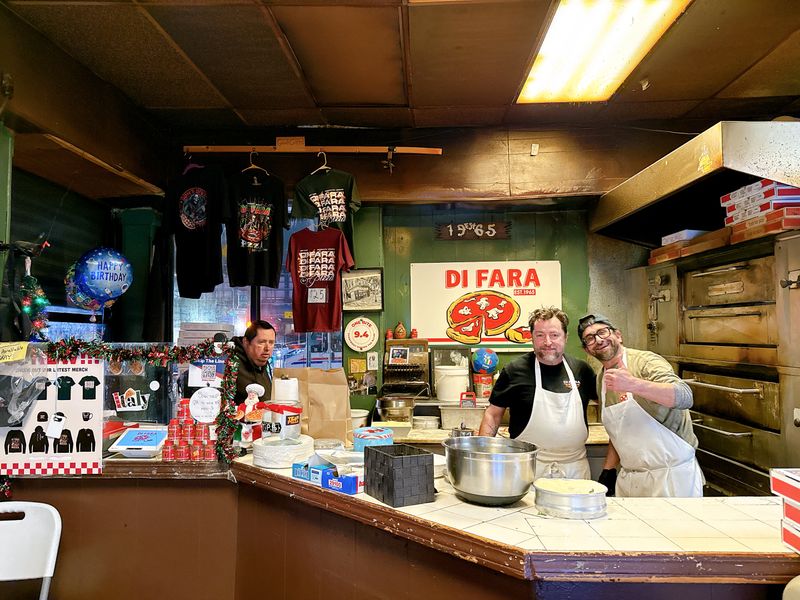 Di Fara Pizza &ndash; Italian Sandwich