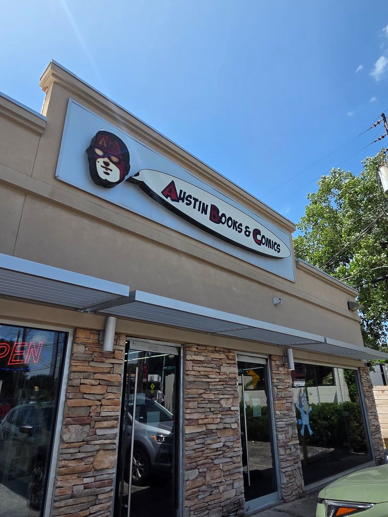 Austin Books & Comics &ndash; Austin, TX