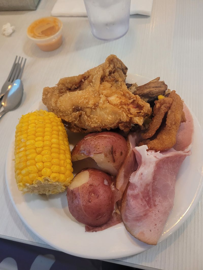 Country Ham, Collards, Respect