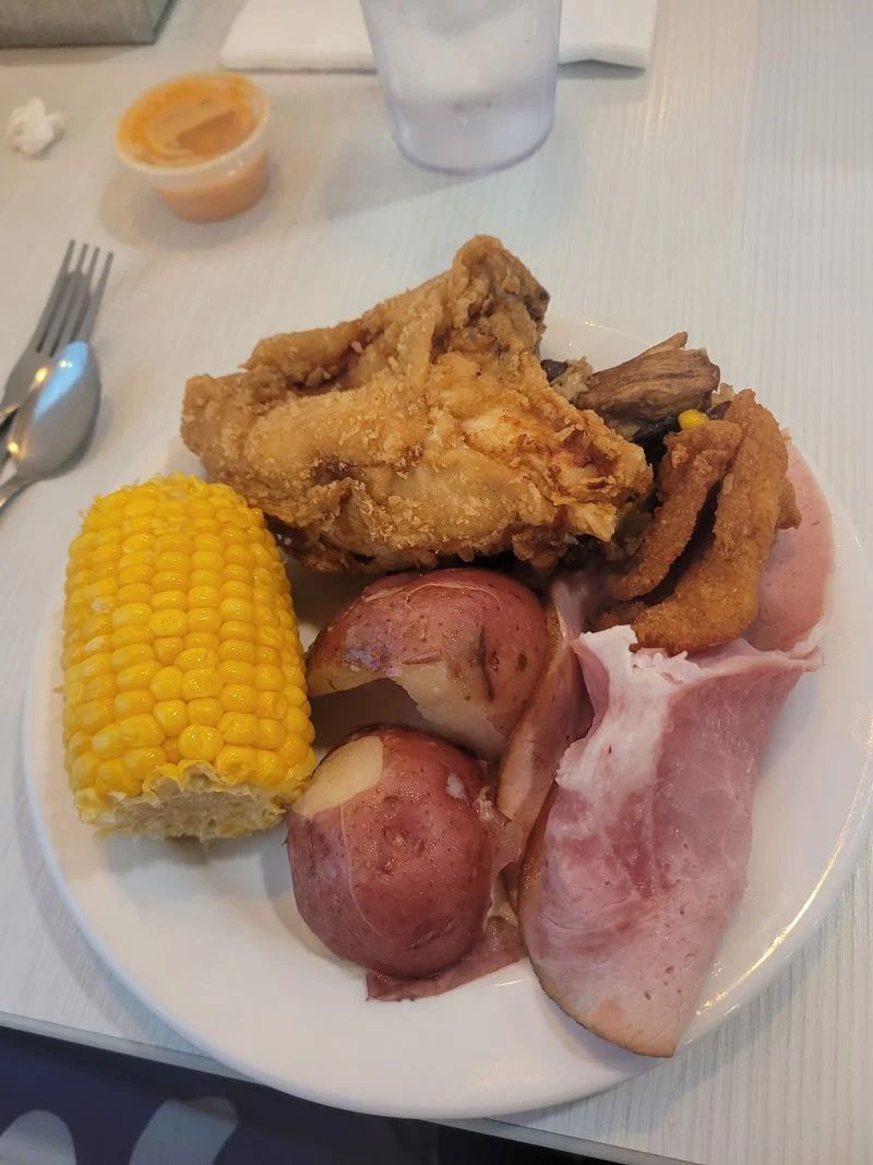 Country Ham, Collards, Respect