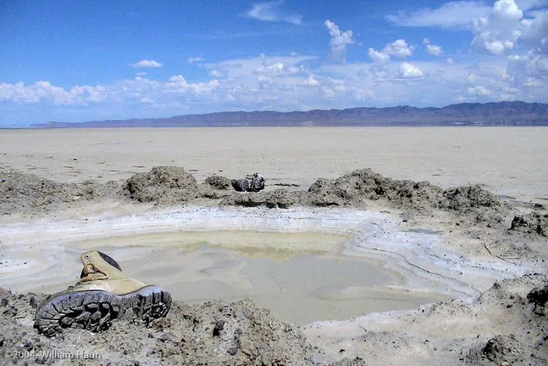 Sevier Dry Lake