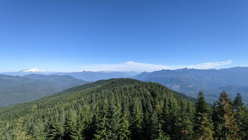 Glacier Peak Fire Lookout &mdash; Darrington, Washington