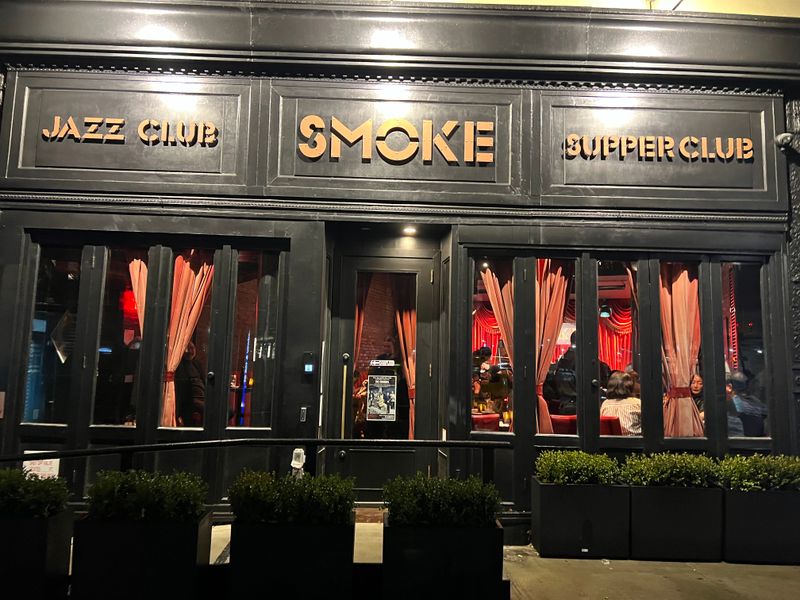 Smoke Jazz & Supper Club &mdash; New York City, New York