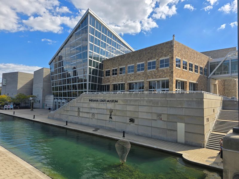 Indiana State Museum &mdash; Indianapolis, Indiana