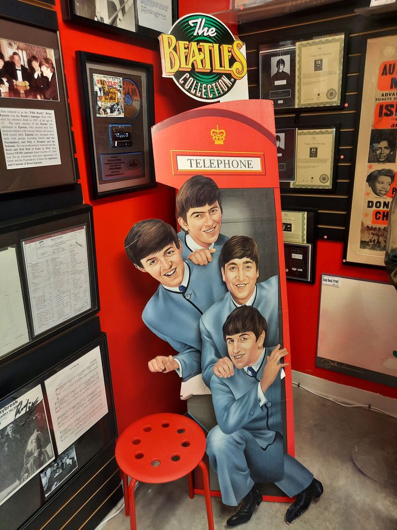 Explore the Penny Lane Beatles Museum