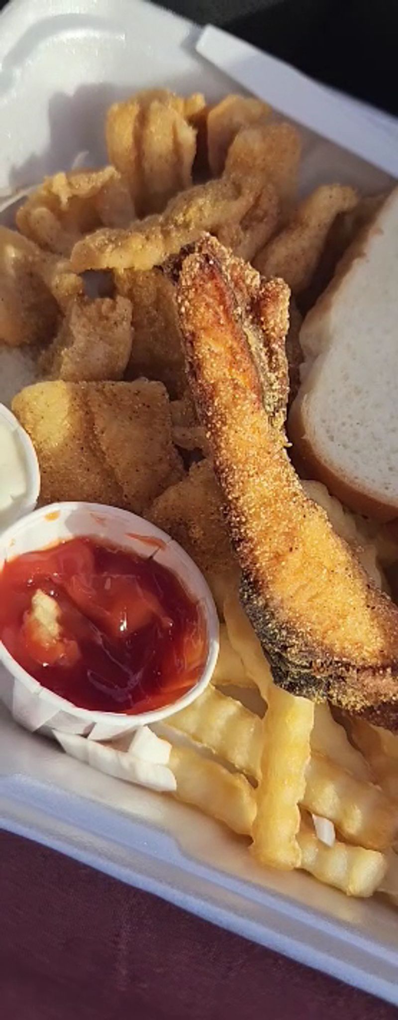 Fish ribs: the curious special