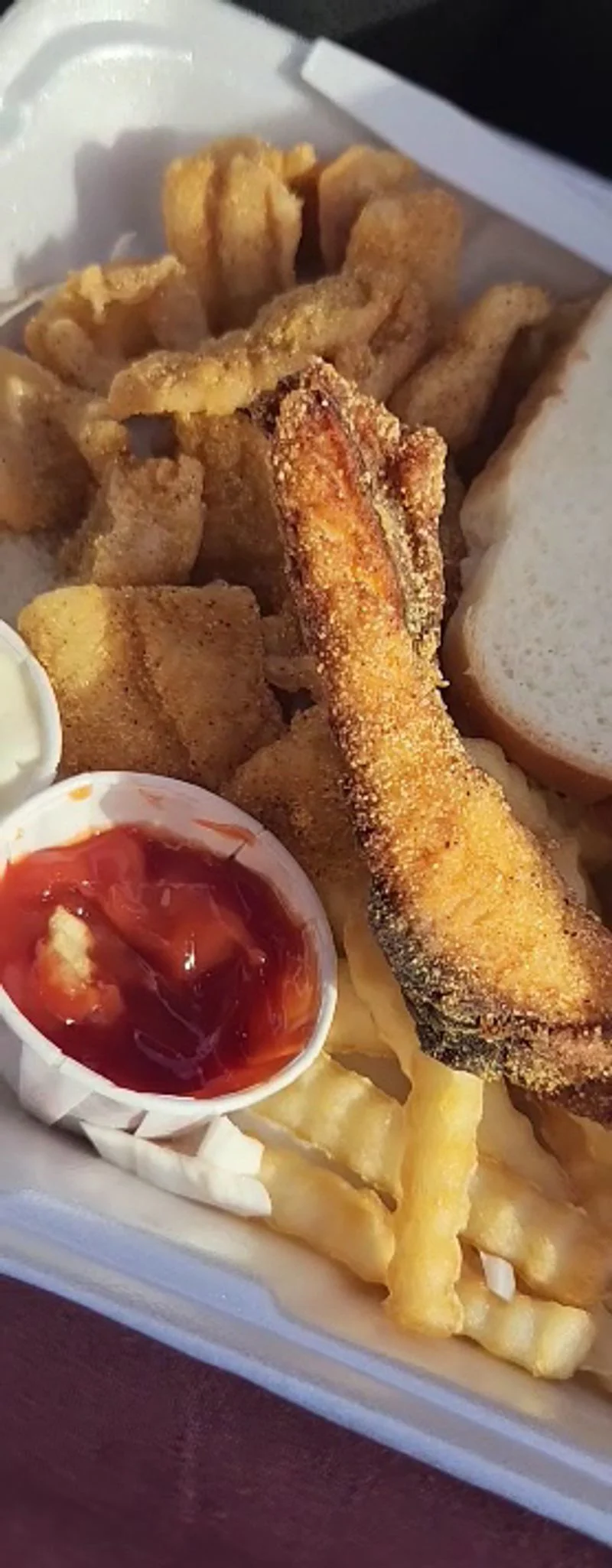 Fish ribs: the curious special