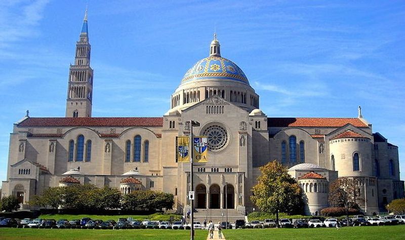 Basilica of the National Shrine of the Immaculate Conception &mdash; Washington, D.C.