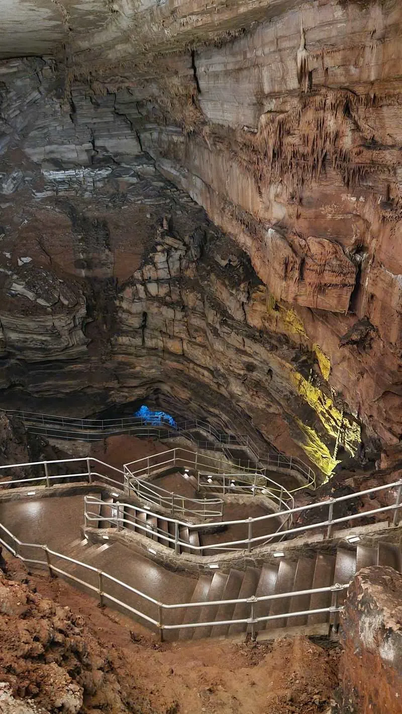 Discovery Trail and seasonal variations