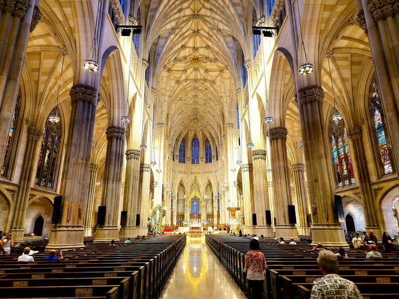 Saint Patrick&rsquo;s Cathedral &mdash; New York City, New York