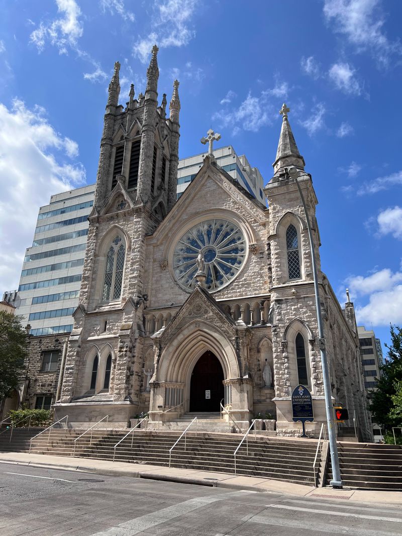 Saint Mary&rsquo;s Cathedral &mdash; Austin, Texas