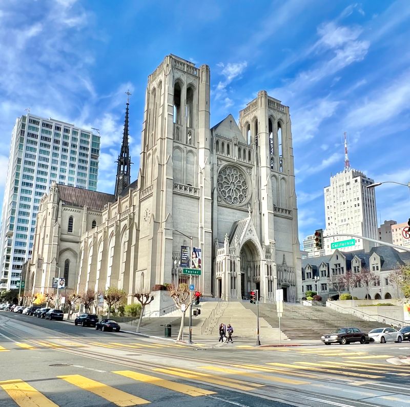 Grace Cathedral &mdash; San Francisco, California