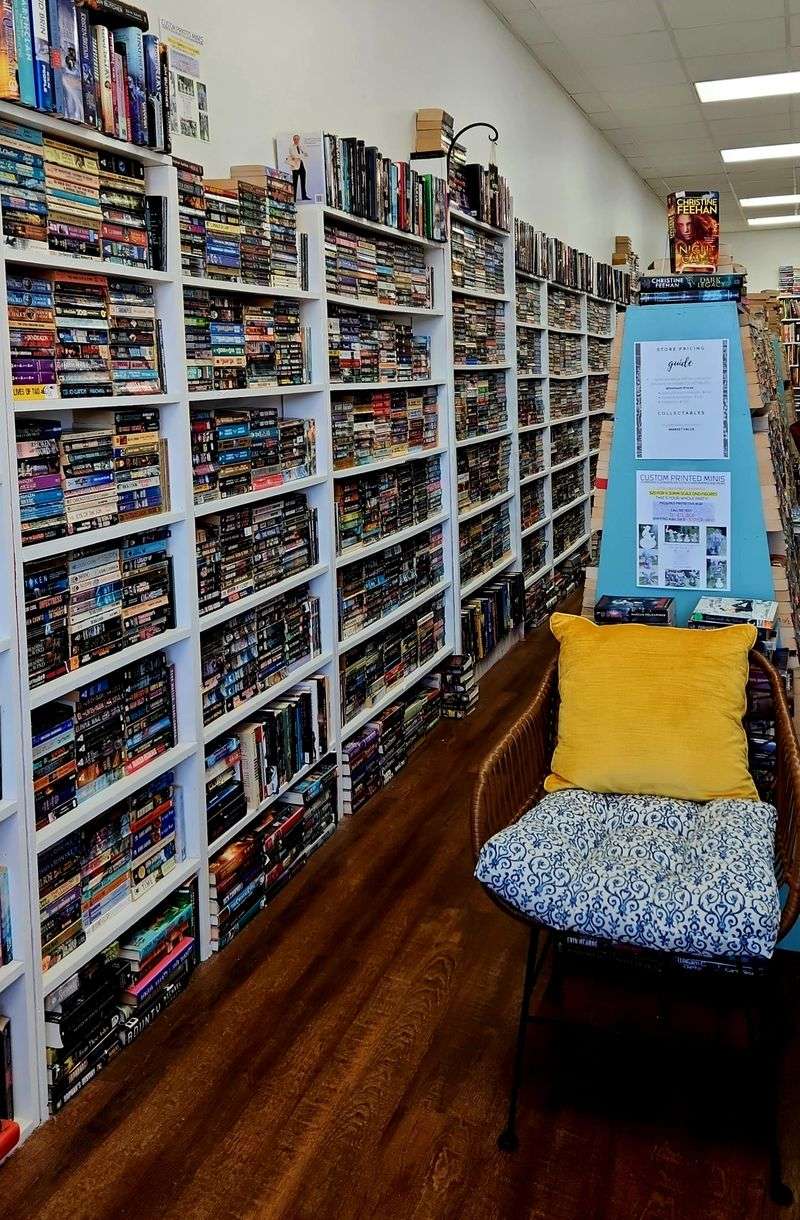 Book Rack of Acadiana