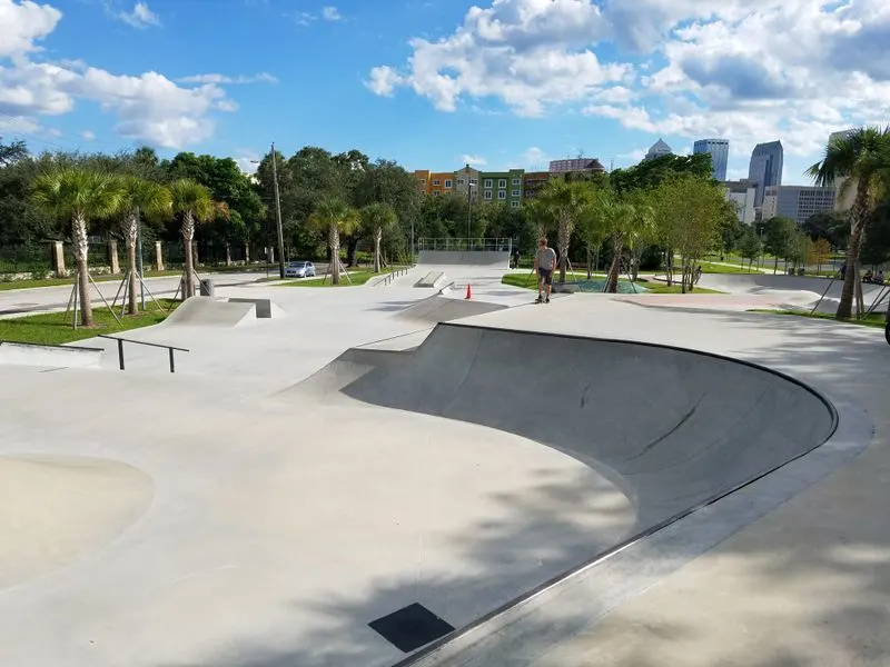 Skate Park and Roll Zone