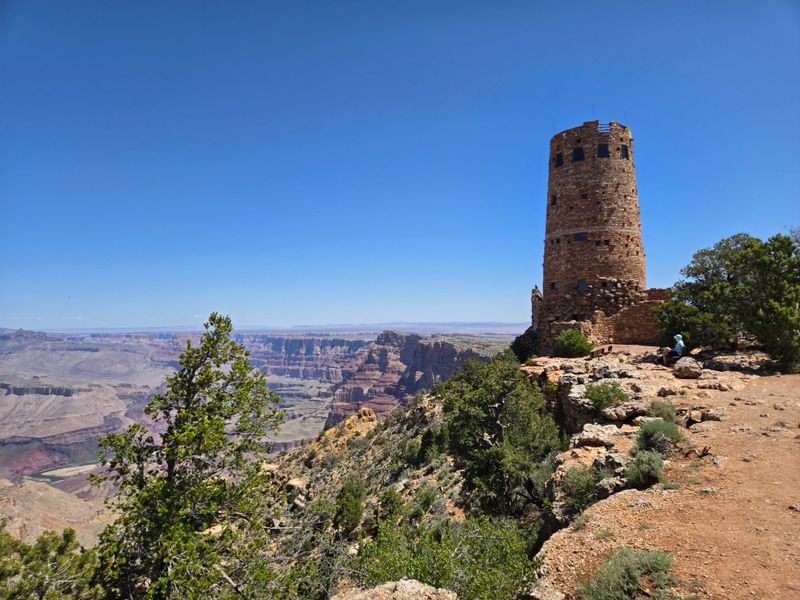 Grand Canyon South Rim — Arizona