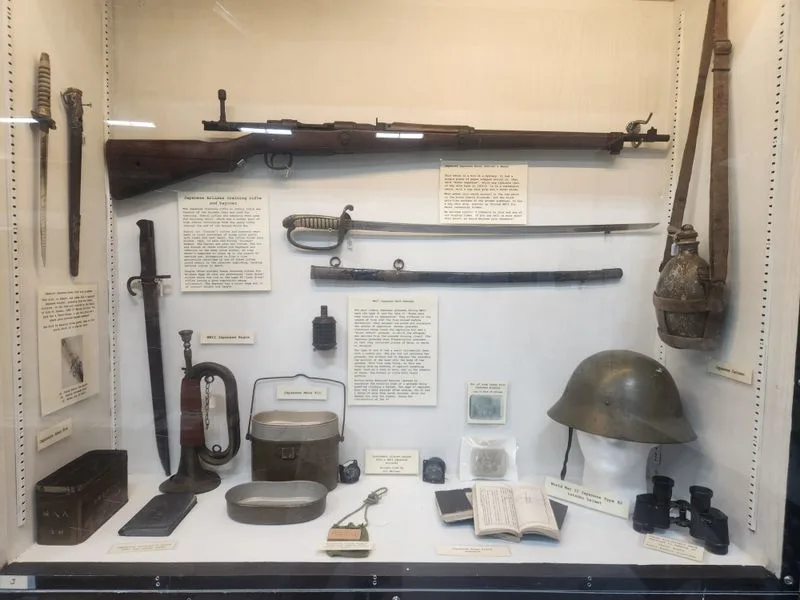 Camp Gordon Johnston WWII Museum (Carrabelle, FL)