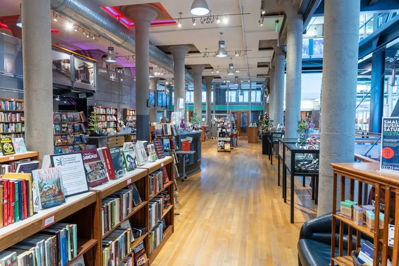The Bookstore at Library Square (Little Rock, Arkansas)