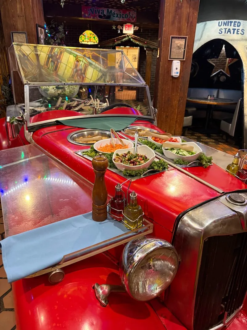 The Legendary Salad Car