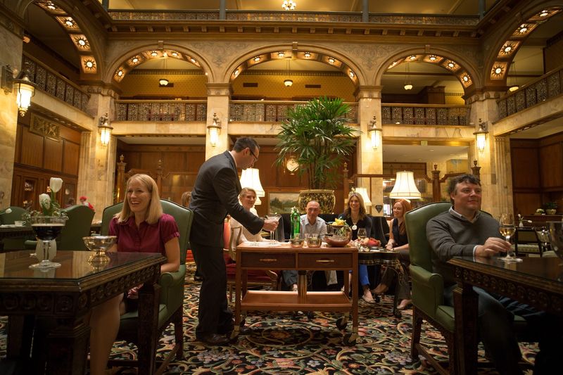 The Brown Palace &mdash; Afternoon Tea (Denver, CO)