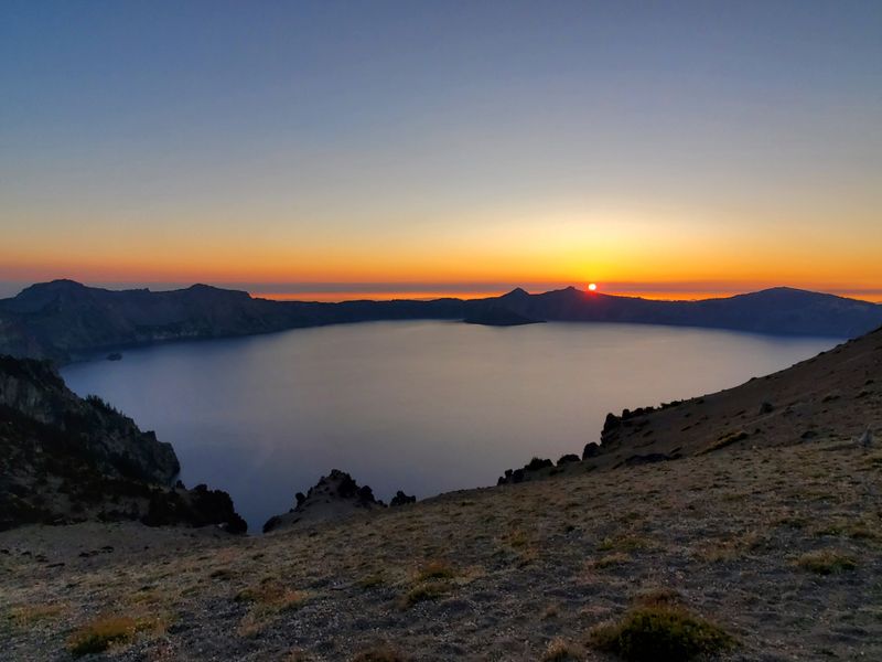 Crater Lake Overlook — Oregon