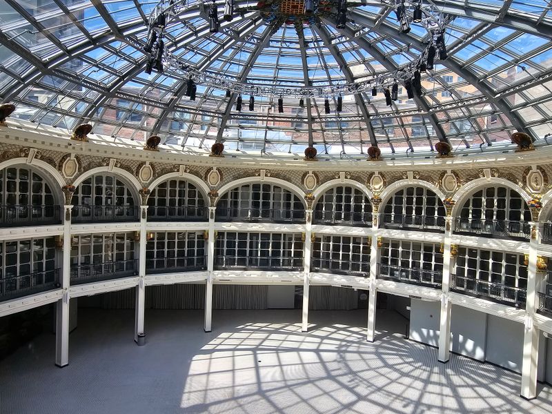 Dayton Arcade Model Train Exhibit — Dayton, Ohio