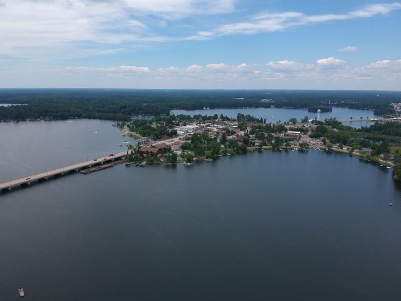 Minocqua Chain of Lakes, Wisconsin