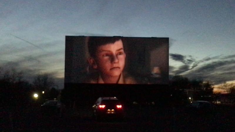Capri Drive-In Theatre