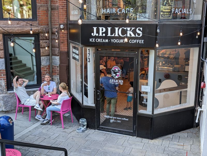 J P Licks &mdash; Newbury Street, Boston
