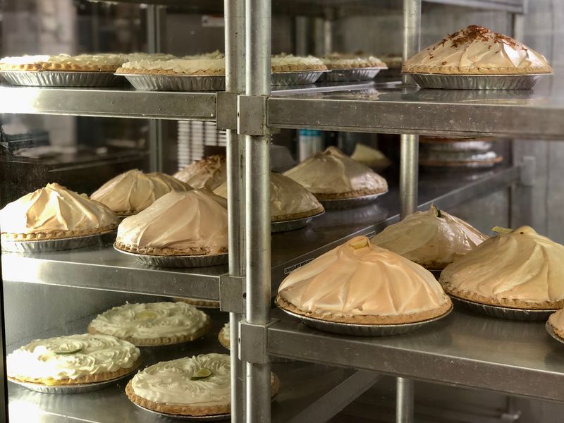 Coconut Meringue Crowd Favorite