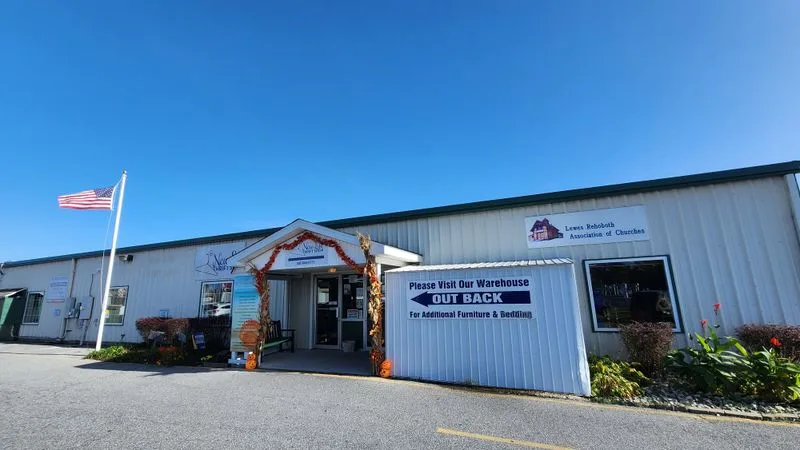 New Life Thrift Shop - Lewes