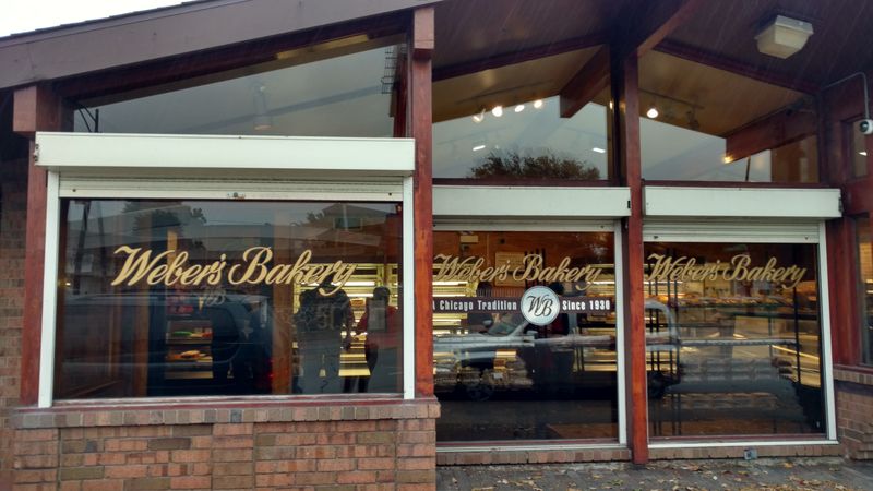 A brief history of Weber's Bakery