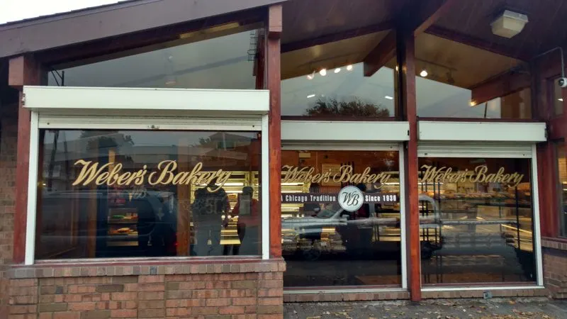 A brief history of Weber's Bakery