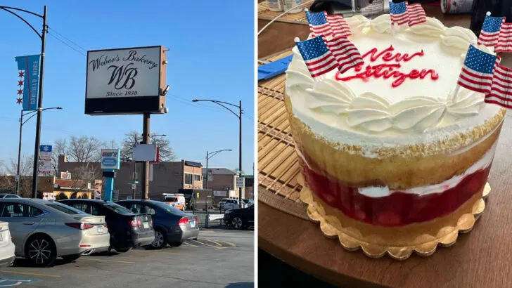 Chicago&rsquo;s famous Atomic Cake has been drawing sweet tooths for nearly a century